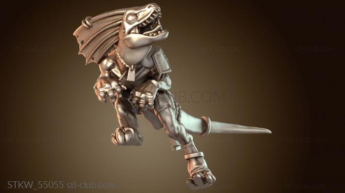 Military Изделия из лизарменов-скинов SKINK