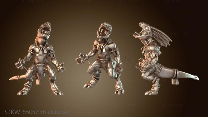 Military Ящерицы-Сцинки быстрые СКИНК