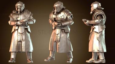 3D модель Грузчик мрачный (STL)
