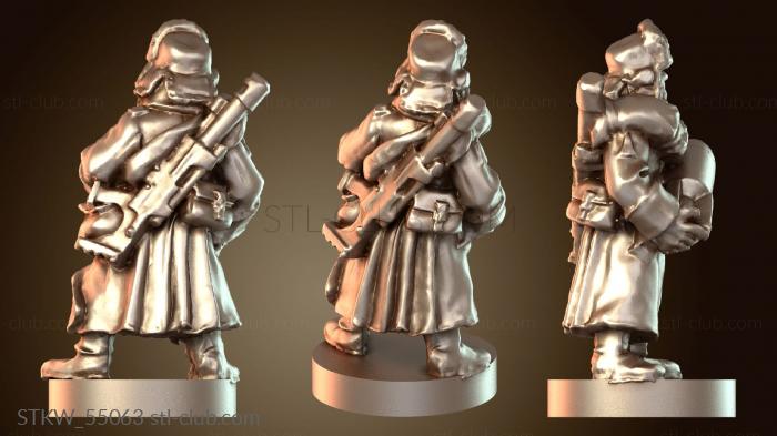 Military Миномет-погрузчик