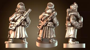 3D модель Миномет-погрузчик (STL)