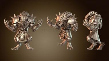 3D модель Лобо (STL)