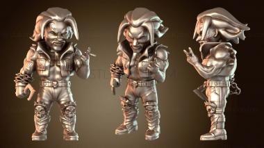 3D модель Лобо Мейн (STL)