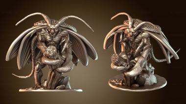 3D модель Древесина тараканов-лобстеров (STL)