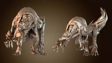 3D модель Лохан (STL)