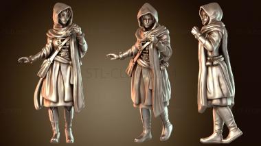 3D модель Одинокий ребенок (STL)