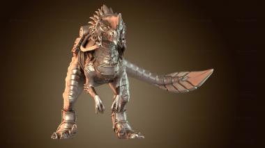 3D модель Крепление Long Horn Raptor (STL)