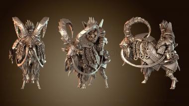 3D модель Волосы (STL)