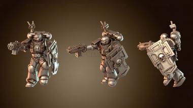 3D модель Зрители (STL)