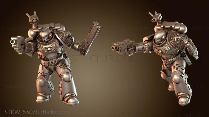 Military Lookers Assault Int DW