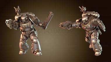 3D модель Lookers Assault Int DW (STL)