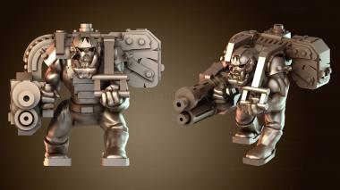 3D модель Брутальный Loota Boy (STL)