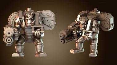 3D модель Неумолимый Лута Бой (STL)