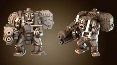 3D модель Loota Boy скрытный (STL)