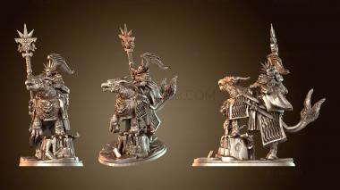 3D модель Лорд Арканум на Грифе (STL)