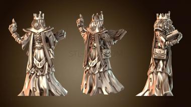 3D модель Лорд Некромант (STL)