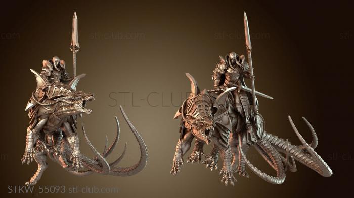 Military Лорд Велир Верхом на свирепом коне