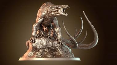 3D модель Лорд Велир Верхом (STL)
