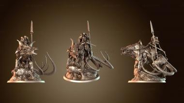 3D модель Лорд Велир Конный бронированный (STL)