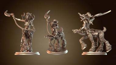 3D модель Лорен (STL)