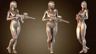 3D модель Лос Малос Алекса (STL)