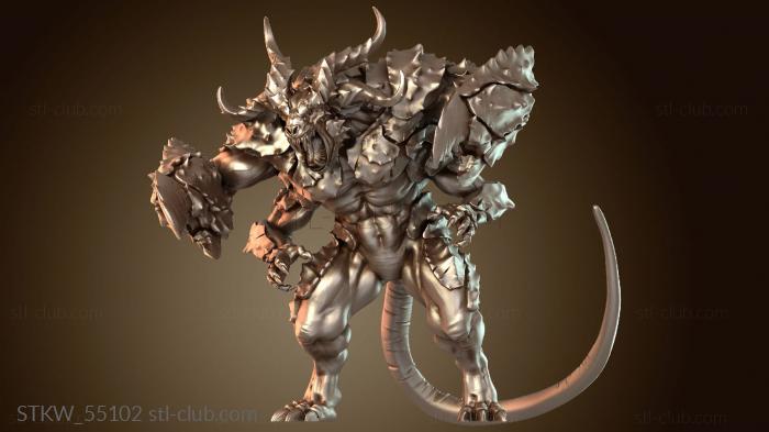 Military Демон Потерянного Крестового Похода