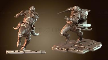 3D модель Пирсинг Лотоса (STL)