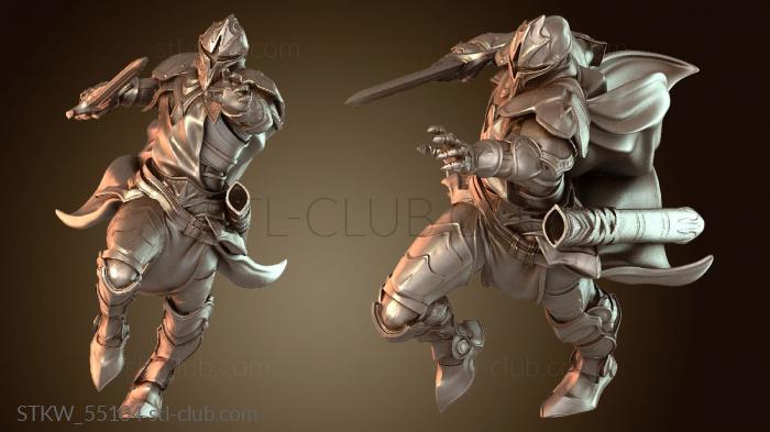 Military Пирсинг лотоса стоя