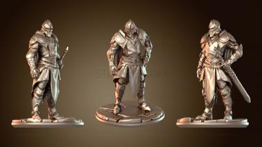 3D модель Лотос Стоик (STL)