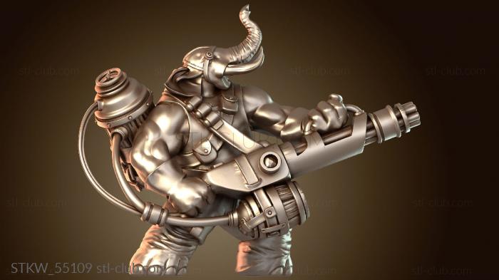 Military Локсодон