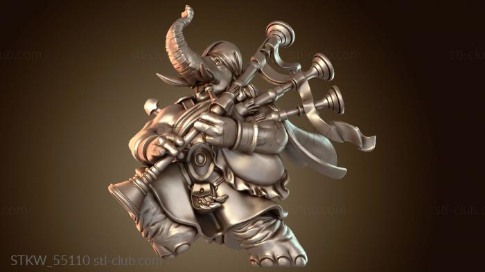 Military Локсодон древний