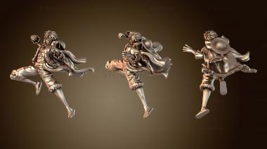 3D модель Мощный механизм Луффи (STL)