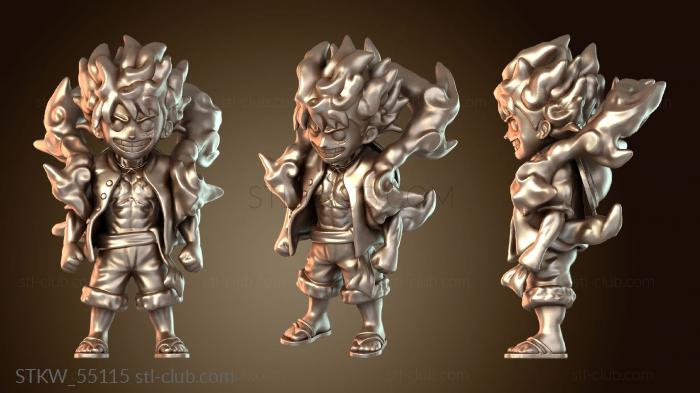 Military Главный Гир Луффи