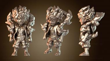 3D модель Главный Гир Луффи (STL)