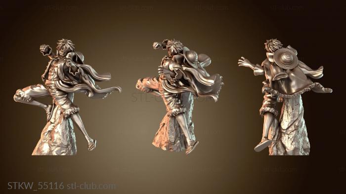 Military Стенд Luffy Gear