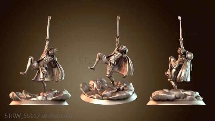 Military Хаки Луффи Хаошоку целиком