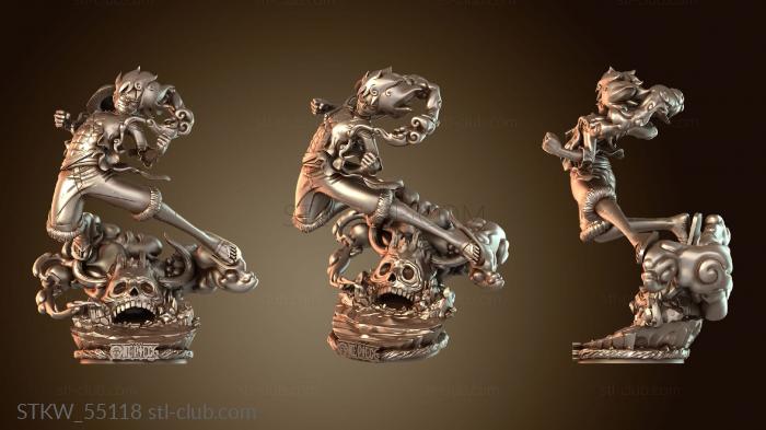 Military Луффи Сатуэ Один