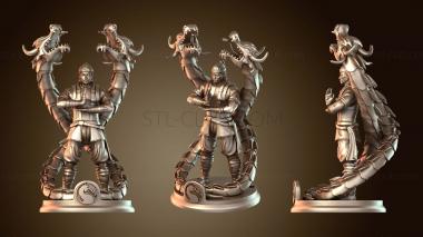 3D модель Луй канг (STL)