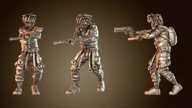3D модель Луис Саване (STL)