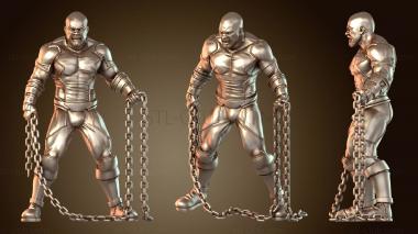 3D модель Люк Кейдж проворный (STL)
