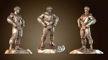3D модель ЛУК СФ (STL)
