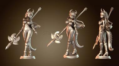 3D модель Луна Эпик Седьмая (STL)