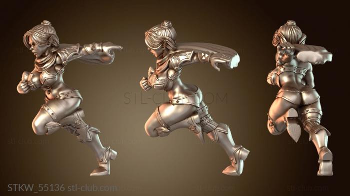 Military Бегущий за приманкой