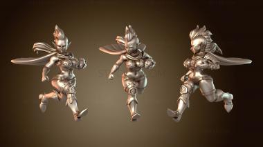 3D модель Умелый ловец приманки (STL)