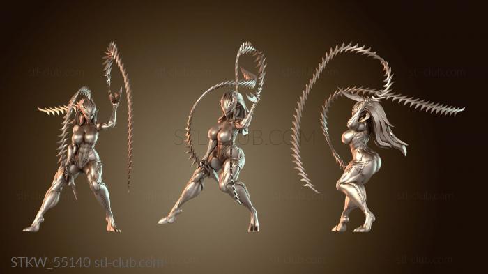 Military Lusmon Whips