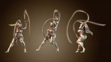 3D модель Lusmon Whips (STL)