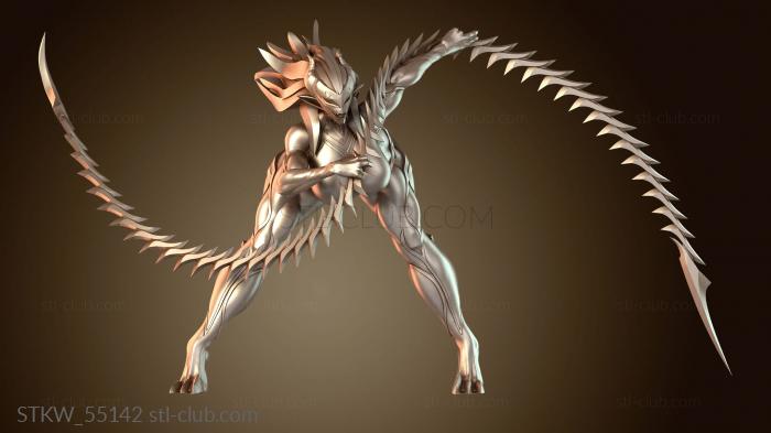 Military Lusmon Whips wild