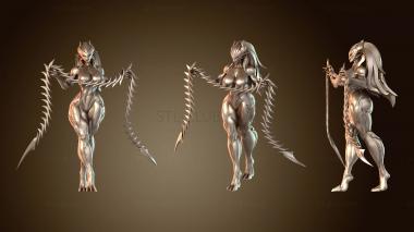 3D модель Lusmon Whips agile (STL)