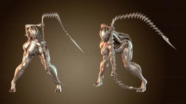 3D модель Lusmon Whips primal (STL)
