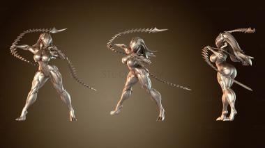 3D модель Lusmon Whips умело (STL)